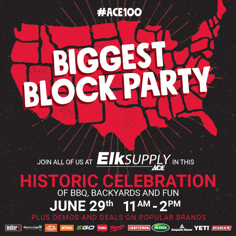 Biggest Block Party - Elk Supply