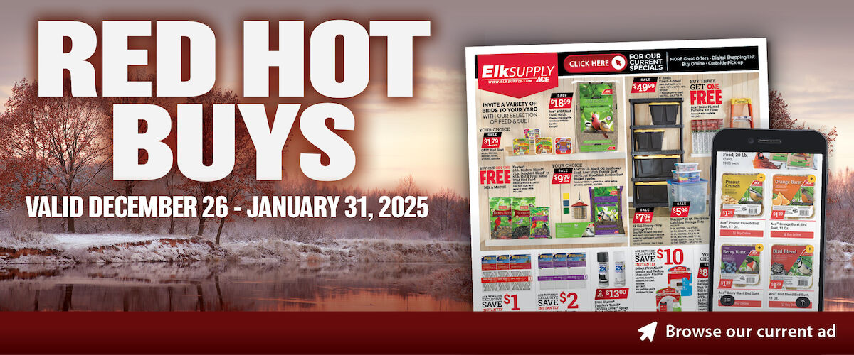 January 2025 Red Hot Buys